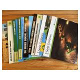 (10) John Deere Combine Sales Literature