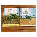 (2) John Deere Combine Sales Literature