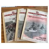 (3) 1926 American Thresherman Magazines