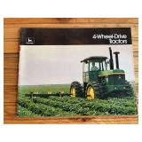 1975 John Deere 4wd Tractors Sales Literature