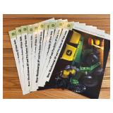 (10) John Deere Sales Literature
