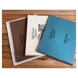 (3) John Deere Books