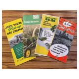 (4) John Deere Sales Literature