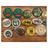 (15) John Deere Buttons