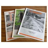 (3) 1950 John Deere Furrow Magazines