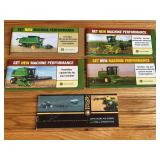 (5) John Deere Sales Literature