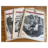 (3) 1928 American Thresherman Magazines