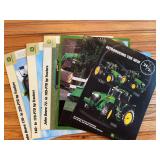 (6) John Deere Tractor Sales Literature