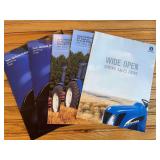 (5) New Holland Tractor Sales Literature