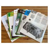 (7) John Deere Sales Literature