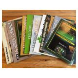 (10) John Deere Combine Sales Literature