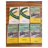 (6) John Deere Farmer's Pocket Notebooks