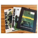 (3) John Deere Combine Sales Literature