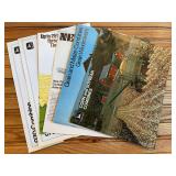 (6) John Deere Combine Sales Literature