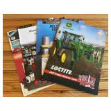 (4) John Deere Sales Literature