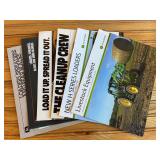 (6) John Deere Sales Literature