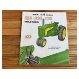 1958 John Deere 530/630/730 Tractors Sales Literature