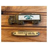 (2) John Deere + CO-OP Pocket Knives