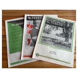 (3) 1953 John Deere Furrow Magazines