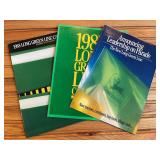(3) John Deere Long Green Line Catalogs