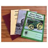(4) John Deere Books