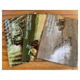 (3) John Deere Sales Literature