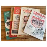(4) Central Tractor Parts Co. Catalogs