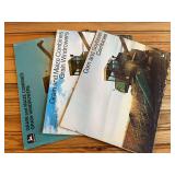 (3) John Deere Combine Sales Literature