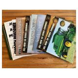 (9) John Deere Combine Sales Literature