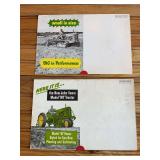 (2) John Deere Tractor + Crawler Sales Literature
