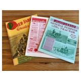 (4) John Deere Sales Literature - Reproduction