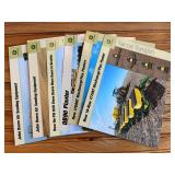 (6) John Deere Sales Literature