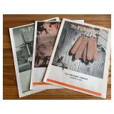 (3) 1951 John Deere Furrow Magazines