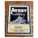 Avery Combines Catalog