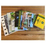 (10) John Deere Combine Sales Literature