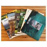 (6) John Deere Parts Catalogs