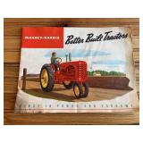 Massey-Harris Tractors Sales Literature