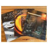(3) John Deere Merchandise + Tools Catalogs