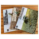(3) John Deere Sales Literature