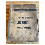1964 John Deere 600 Tractors Service Manual