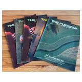 (5) 1990 John Deere Furrow Magazines