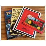 (4) Tractor Books