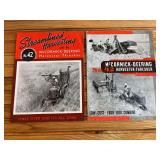 (2) McCormick-Deering Combine Sales Literature