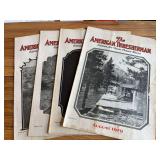 (4) 1929 American Thresherman Magazines