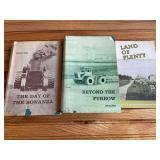(3) Farm Books