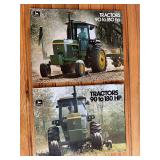 (2) John Deere Tractor Sales Literature