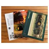 (3) John Deere Tractor Sales Literature