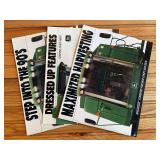 (3) John Deere Combine Sales Literature