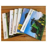 (6) John Deere Tractor Sales Literature