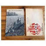 (2) Case Plow Sales Literature